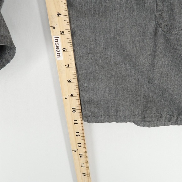 NAU Amble Shorts Mens 32 Gray Lightweight - Picture 5 of 6